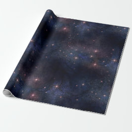 Papel De Regalo Starry Firmament