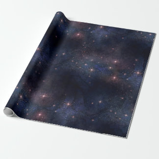 Papel De Regalo Starry Firmament