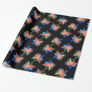 Papel De Regalo Stars Holiday Mood