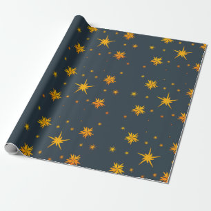 Papel De Regalo Starshine Nightsky