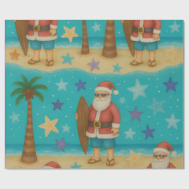 Papel De Regalo StarSurf de Santa María