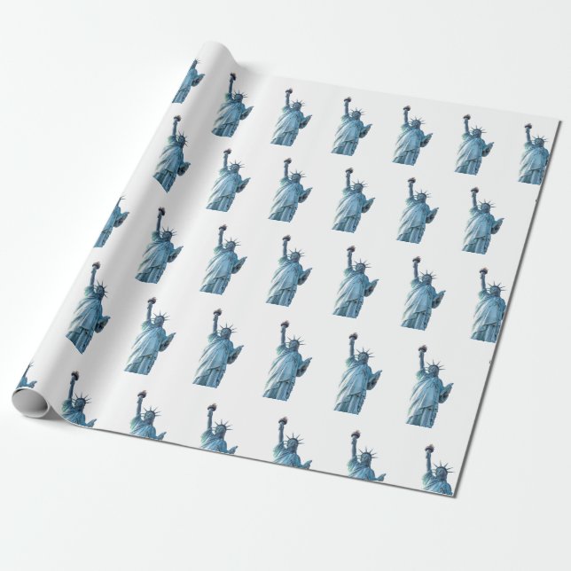 Papel De Regalo Statue of liberty  (Desenrollado)
