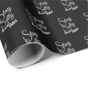 Papel De Regalo Stay Salty Summer Vibes
