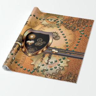 Papel De Regalo Steampunk hermoso