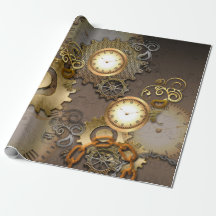 Steampunk, relojes y engranajes i
