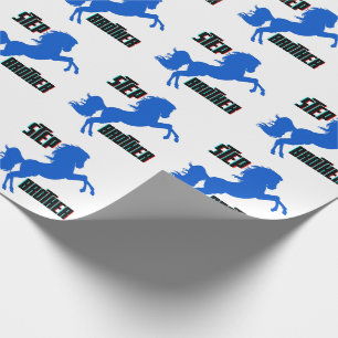 Papel De Regalo Step Brother Horse Rearing