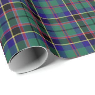 Papel De Regalo Stevenson Clan Tartan