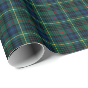 Papel De Regalo Stewart Clan Hunting Tartan