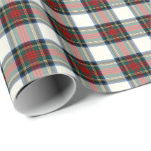 Stewart Clan Vestido formal Tartan