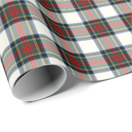 Papel De Regalo Stewart Clan Vestido formal Tartan