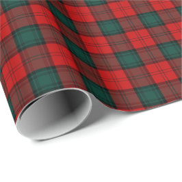 Papel De Regalo Stewart de Atholl Clan Tartán