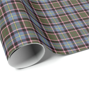Papel De Regalo Stirling y tartán de Bannockburn Escocia