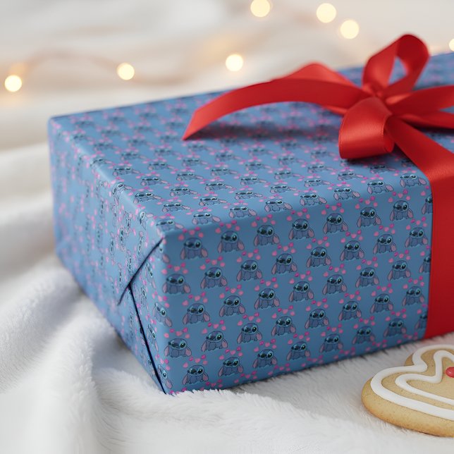 Papel De Regalo Stitch Wrapping Paper (Subido por el creador)