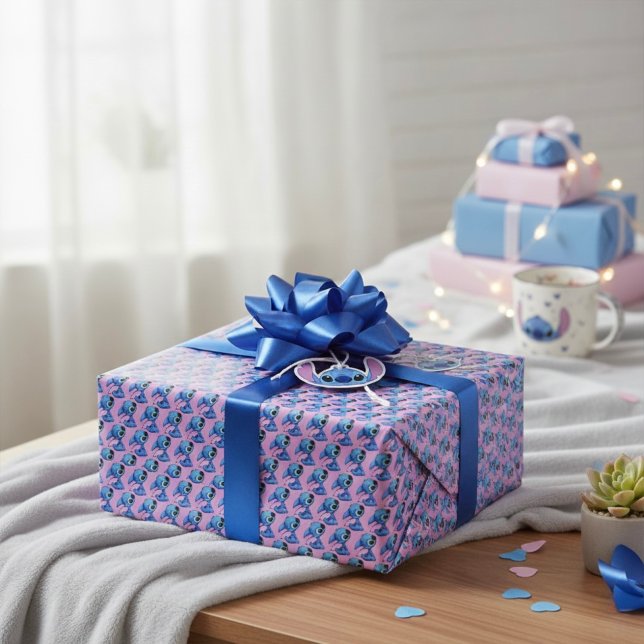 Papel De Regalo Stitch Wrapping Paper (Subido por el creador)
