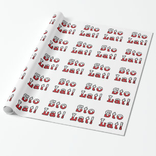 Papel De Regalo Sto Lat