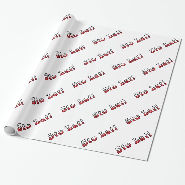 Papel De Regalo Sto Lat (Desenrollado)