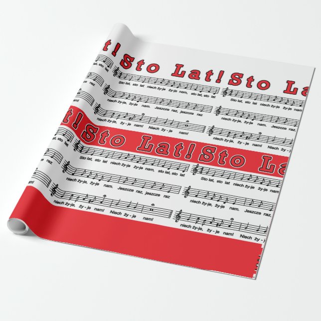 Papel De Regalo ¡Sto Lat! Canción (Desenrollado)