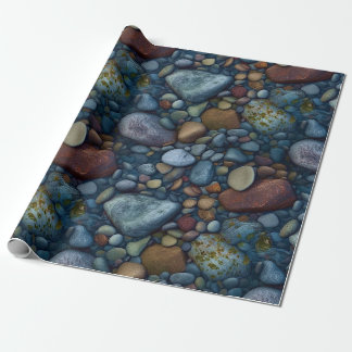 Papel De Regalo Stream Bed & Breakfast Pebbles
