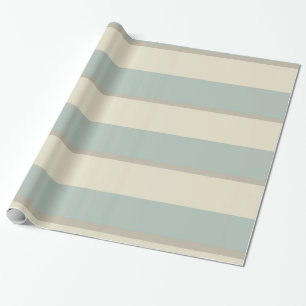 Papel De Regalo Stripe georgiana Eau de Nil