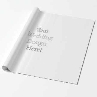 Papel De Regalo Su diseño Boda
