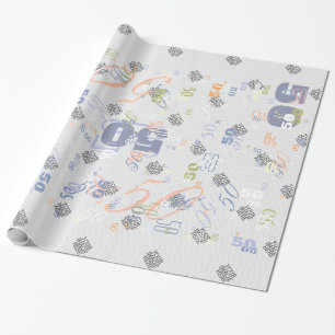 Papel De Regalo Su Imagen Aquí Una Instrucción De Paso Fácil