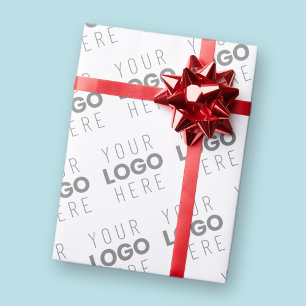 Papel De Regalo Su imagen/logotipo iluminado automáticamente + pat