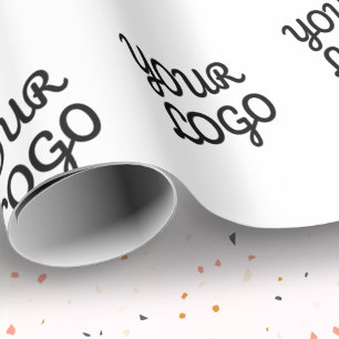 Papel De Regalo Su logotipo o diseño en mosaico