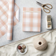 Suave patrón de cuadros escoceses de gingham de lu