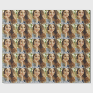 Papel De Regalo Subir foto completa