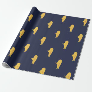 Papel De Regalo Submarino amarillo