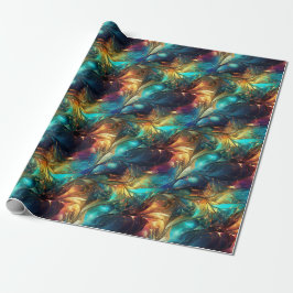 Papel De Regalo Subprocesos luminosos: Diseño de Ondas Ligeras 3D