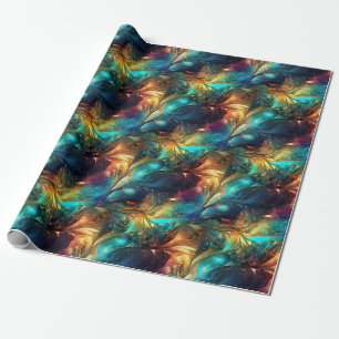 Papel De Regalo Subprocesos luminosos: Diseño de Ondas Ligeras 3D