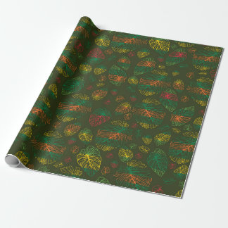 Papel De Regalo Subtle Monstera Essence
