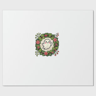 Papel De Regalo Sudadera sin mangas con ilustración de fantasma li