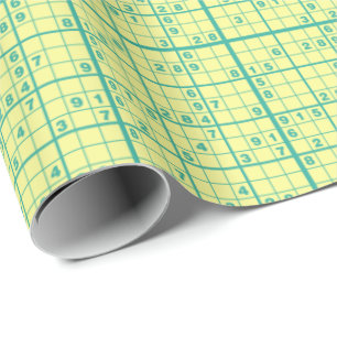 Papel De Regalo Sudoku