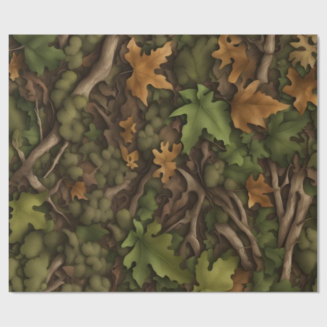 Papel De Regalo Suelo forestal (Superficie plana)
