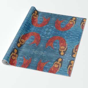PAPEL DE REGALO SUEÑO DE LA SIRENA