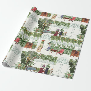 Papel De Regalo Sueño de miel en espera   Natural