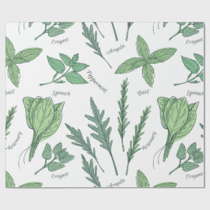 Papel De Regalo Sueños de jardín
