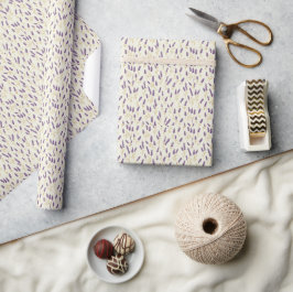Papel De Regalo Sueños de lavanda