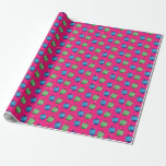 Papel De Regalo Sueños en rosa - Chanukah<br><div class="desc">Sueños en rosa - Papel envuelto Chanukah</div>