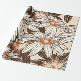 Papel De Regalo Sueños Florales #12 en Susiejayne