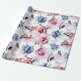 Papel De Regalo Sueños florales #2 en Susiejayne