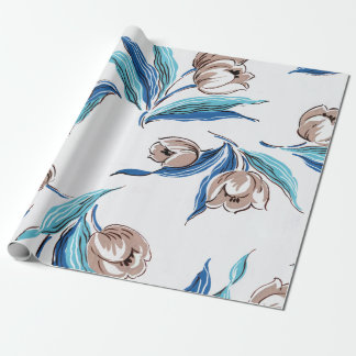 Papel De Regalo Sueños florales #9 en Susiejayne