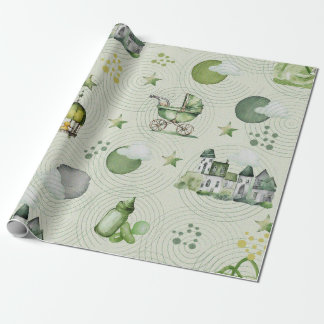 Papel De Regalo Sueños para bebés
