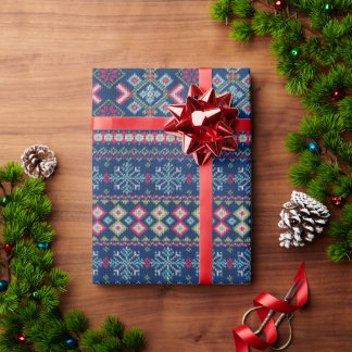 Papel De Regalo Suéter Acogedor