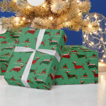 Suéter de Navidad de Santa Perro Dachshund Mascota