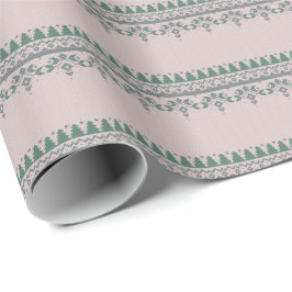 Papel De Regalo Suéter de Navidades feos