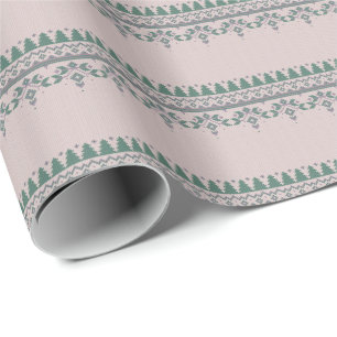 Papel De Regalo Suéter de Navidades feos