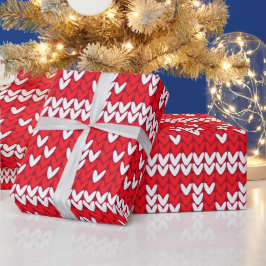Papel De Regalo Suéter de Navidades feos